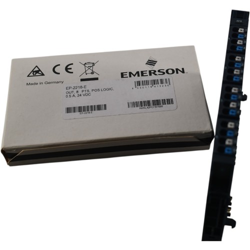 New emerson 2218 rsti - emerson, ep-2218-e